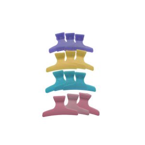 Butterfly Clamp  Assorted Colours 12Pk