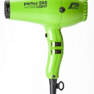 Parlux 385 Power Light Ceramic and Ionic Hair Dryer Green