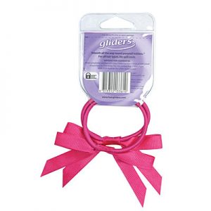 Gliders Twin Bows Pink 2Pc