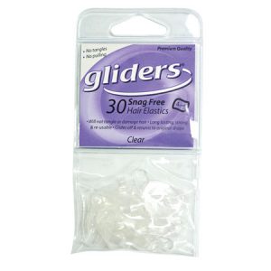Gliders Snag Free Clear 30Pc 4Mm