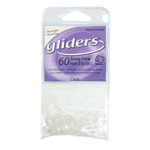 Gliders Snag Free Clear 60Pc 2Mm