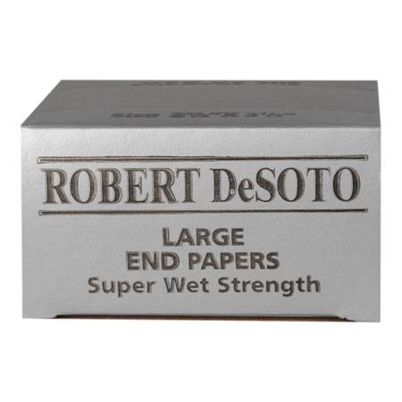 Desoto Large End Paper - Direct Hair and Beauty Supplies