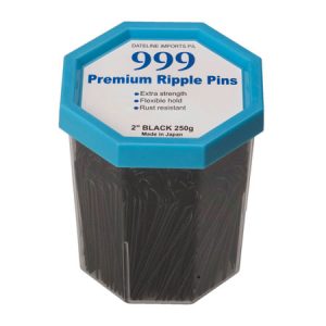 999 Ripple Pins 2'' Black