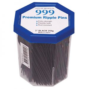 999 Ripple Pins 3'' Black
