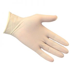 Latex Gloves Medium 100Pc