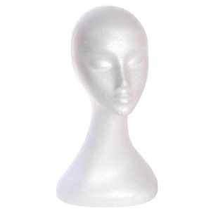 Mannequin Foam Female Long Neck