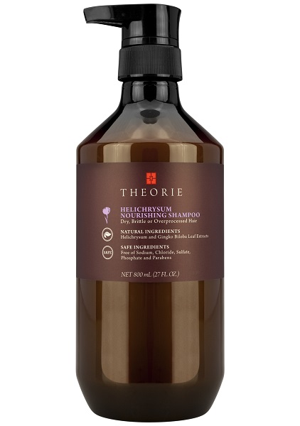 Theorie Helichrysum Nourishing Shampoo 400ml