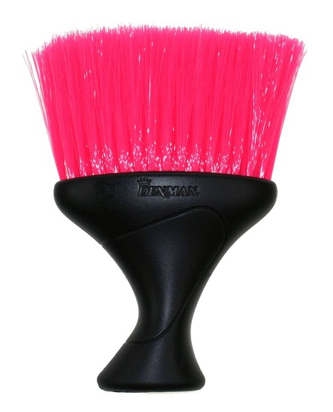 Denman Neck Brush Hot Pink