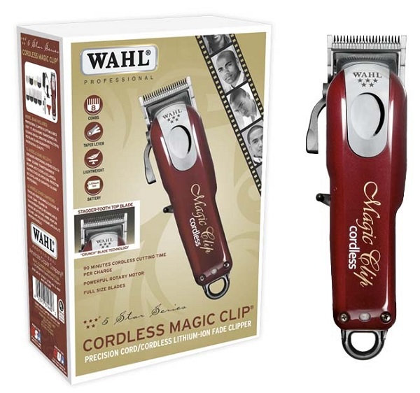 wahl cordless 5 star magic clip clipper