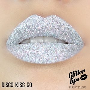 Glitter Lips Disco Kiss Go