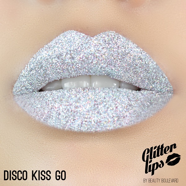 kredit Human fritaget Glitter Lips Disco Kiss Go - Direct Hair and Beauty Supplies