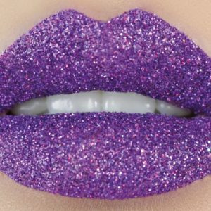 Glitter Lips Purple Reign