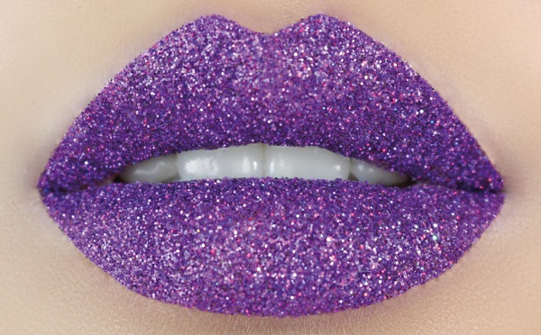 Kviksølv grube obligatorisk Glitter Lips Purple Reign - Direct Hair and Beauty Supplies
